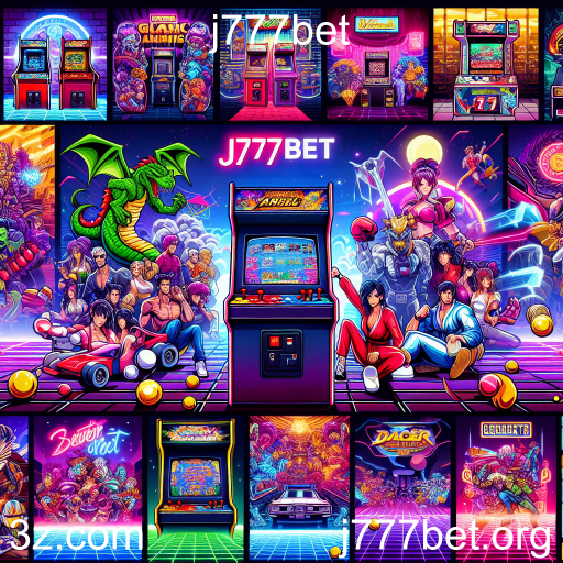 A Magia dos Jogos de Arcade em j777bet