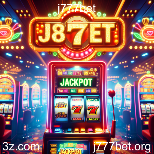 Descubra a Emoção dos Jackpots no j777bet