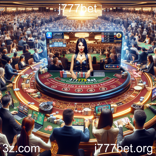 Experimente a Emoção dos Jogos Ao Vivo no j777bet