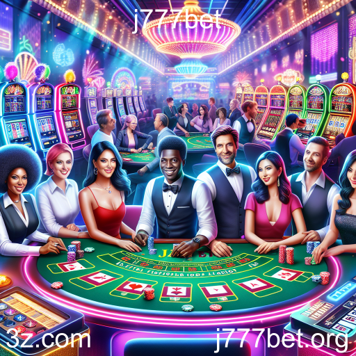 Explore a Excitação da Categoria 'Vegas' no j777bet